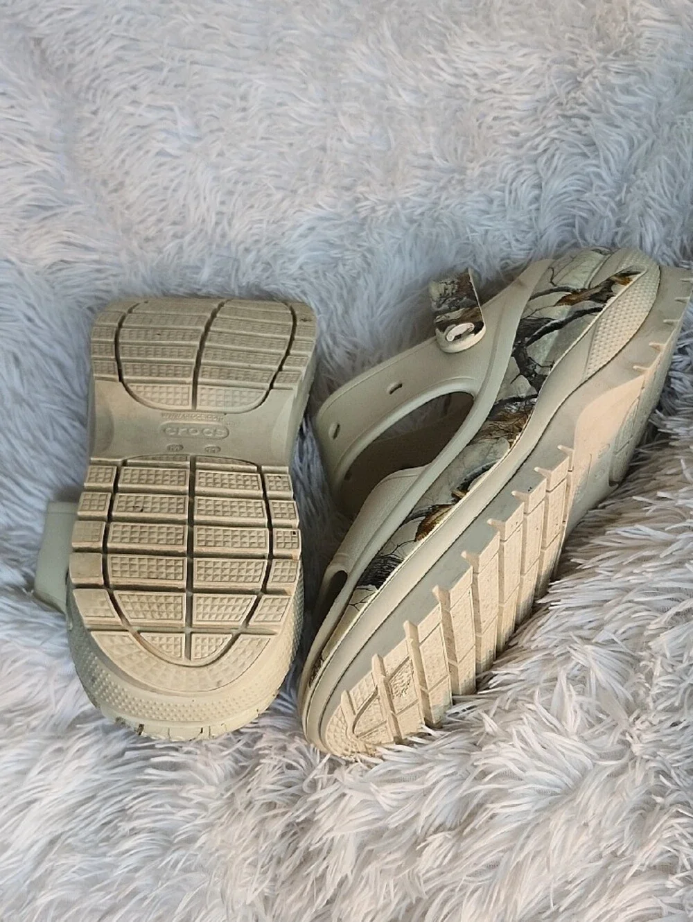 Men's Realtree Edge Mega Camouflage Clog Size 11